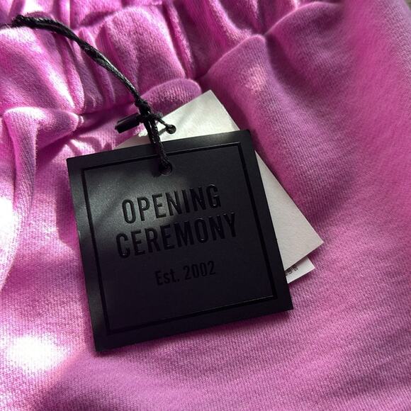 Open Ceremony Mauve Logo Shorts M - Picture 4 of 8